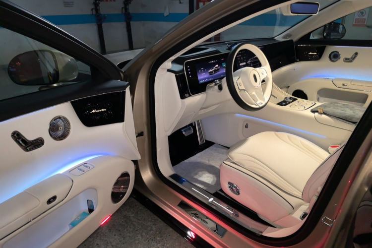 Used Hima S800 2025 Model Range-Extended Xinghui Prestige Edition 5-seater (896-line LiDAR) Driver Seat