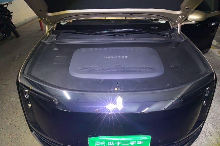 Used Hima S800 2025 Model Range-Extended Xinghui Prestige Edition 5-seater (896-line LiDAR) Engine Bay