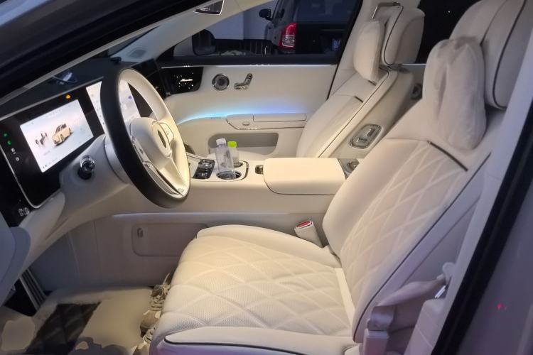 Used Hima S800 2025 Model, Pure Electric Starlight Premium Edition, 5 Seats Left Front Seat