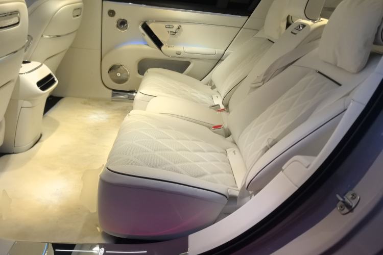 Used Hima S800 2025 Model, Pure Electric Starlight Premium Edition, 5 Seats Left Rear Seat