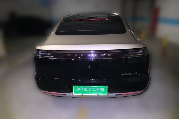 Used Hima S800 2025 Model Range-Extended Xinghui Prestige Edition 5-seater (896-line LiDAR) Rear