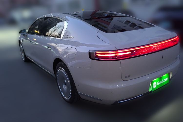 Used Hima S800 2025 Model, Pure Electric Starlight Premium Edition, 5 Seats Rear Left 45 Deg