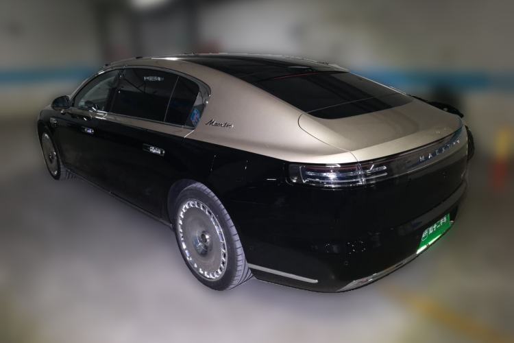 Used Hima S800 2025 Model Range-Extended Xinghui Prestige Edition 5-seater (896-line LiDAR) Rear Left 45 Deg