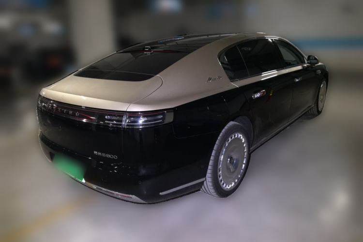 Used Hima S800 2025 Model Range-Extended Xinghui Prestige Edition 5-seater (896-line LiDAR) Rear Right 45 Deg