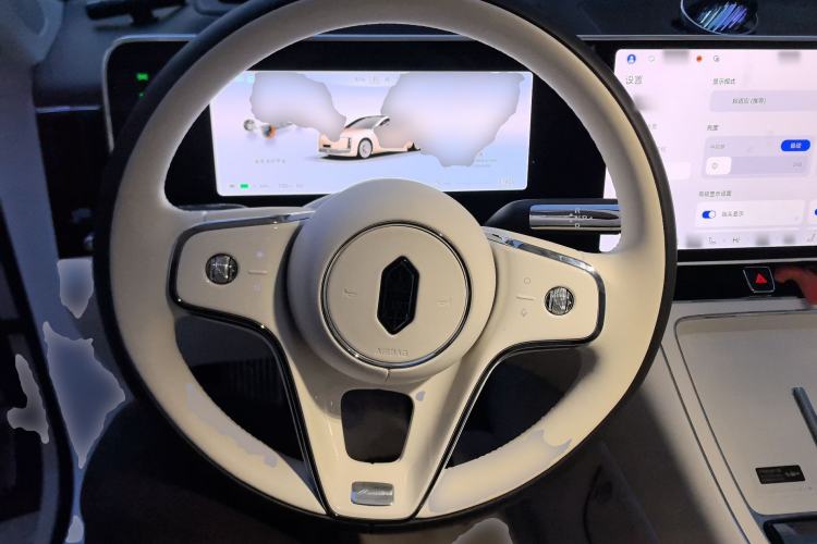 Used Hima S800 2025 Model, Pure Electric Starlight Premium Edition, 5 Seats Steering Wheel