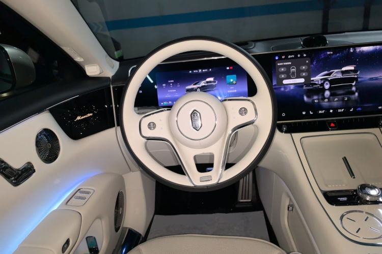 Used Hima S800 2025 Model Range-Extended Xinghui Prestige Edition 5-seater (896-line LiDAR) Steering Wheel