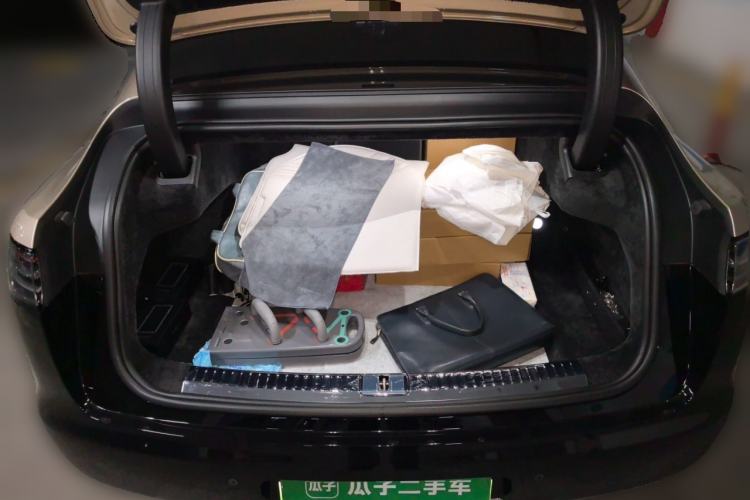 Used Hima S800 2025 Model Range-Extended Xinghui Prestige Edition 5-seater (896-line LiDAR) Trunk