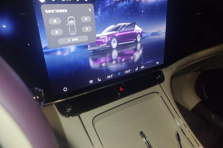 Used Hima S800 2025 Model, Range-Extended Starlight Executive Edition, 4 Seats Audio And AC Panel