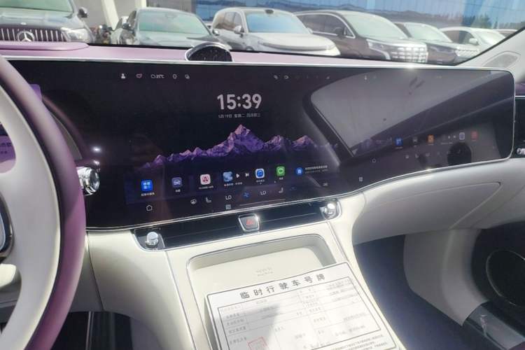 Used Hima S800 2025 Model, Range-Extended Starlight Executive Edition, 4 Seats Audio And AC Panel