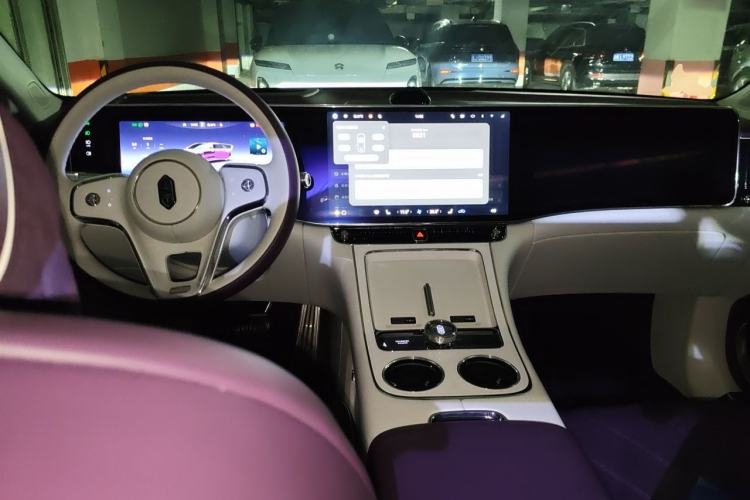 Used Hima S800 2025 Model, Range-Extended Starlight Executive Edition, 4 Seats Center Console