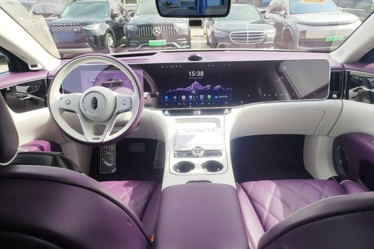 Used Hima S800 2025 Model, Range-Extended Starlight Executive Edition, 4 Seats Center Console