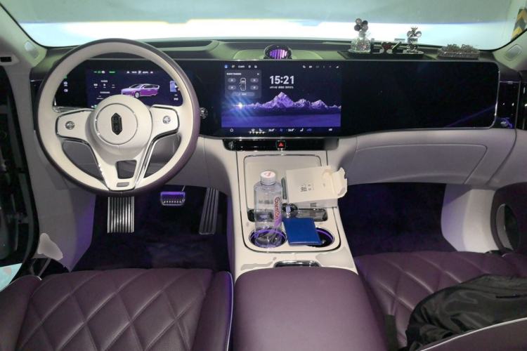 Used Hima S800 2025 Model, Range-Extended Starlight Executive Edition, 4 Seats Center Console