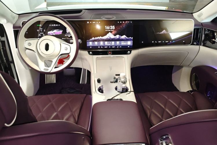 Used Hima S800 2025 Model, Range-Extended Starlight Executive Edition, 4 Seats Center Console