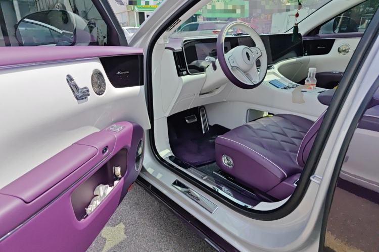 Used Hima S800 2025 Model Range-Extended Xingyao Prestige Edition 5-seater (896-line LiDAR) Driver Seat