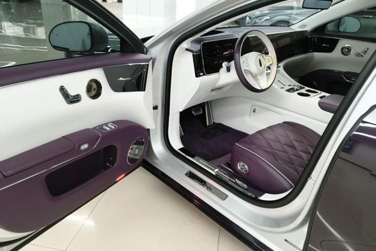 Used Hima S800 2025 Model, Range-Extended Starlight Executive Edition, 4 Seats Driver Seat