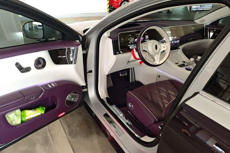 Used Hima S800 2025 Model, Range-Extended Starlight Executive Edition, 4 Seats Driver Seat