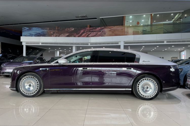 Used Hima S800 2025 Model, Range-Extended Starlight Executive Edition, 4 Seats Exterior 1