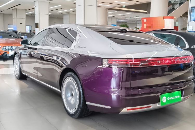 Used Hima S800 2025 Model, Pure Electric Starlight Premium Edition, 5 Seats Exterior 2