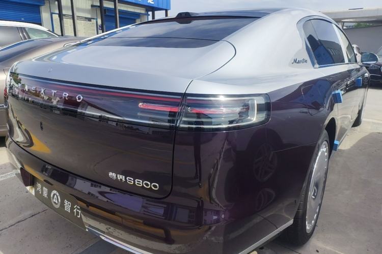 Used Hima S800 2025 Model, Range-Extended Starlight Executive Edition, 4 Seats Exterior 3