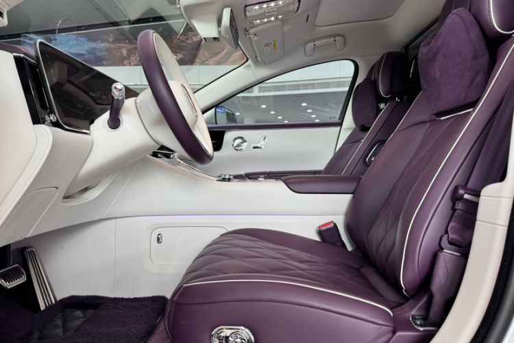Used Hima S800 2025 Model, Range-Extended Starlight Executive Edition, 4 Seats Interior 1