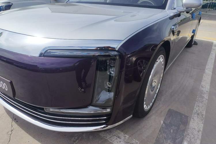 Used Hima S800 2025 Model, Range-Extended Starlight Executive Edition, 4 Seats Left Front Headlight