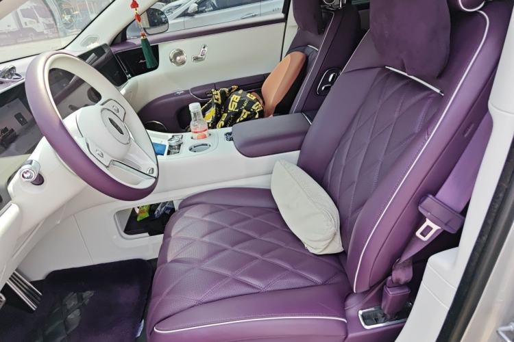 Used Hima S800 2025 Model Range-Extended Xingyao Prestige Edition 5-seater (896-line LiDAR) Left Front Seat