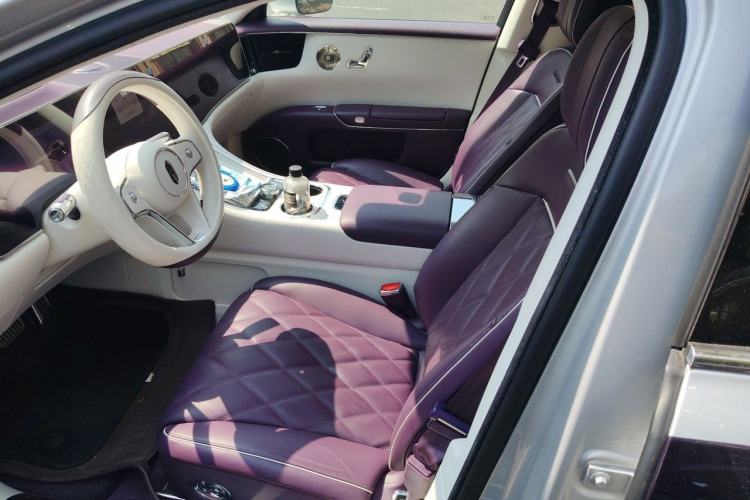 Used Hima S800 2025 Model, Range-Extended Starlight Premium Edition, 5 Seats Left Front Seat