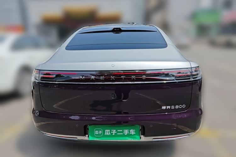 Used Hima S800 2025 Model Range-Extended Xingyao Prestige Edition 5-seater (896-line LiDAR) Rear
