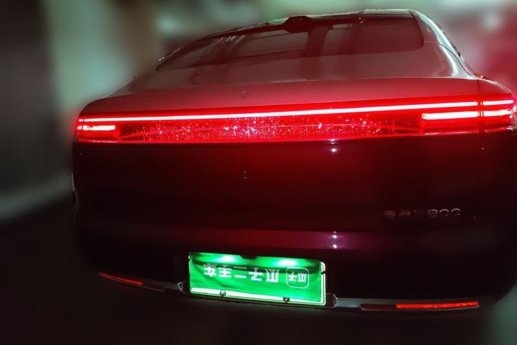 Used Hima S800 2025 Model, Range-Extended Starlight Executive Edition, 4 Seats Rear