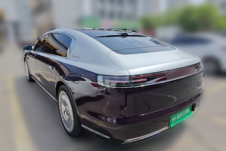 Used Hima S800 2025 Model Range-Extended Xingyao Prestige Edition 5-seater (896-line LiDAR) Rear Left 45 Deg