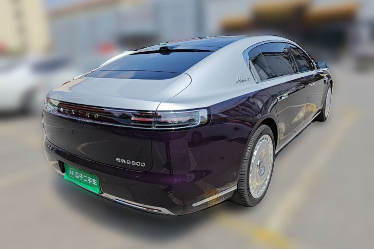 Used Hima S800 2025 Model Range-Extended Xingyao Prestige Edition 5-seater (896-line LiDAR) Rear Right 45 Deg