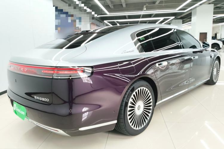 Used Hima S800 2025 Model, Range-Extended Starlight Executive Edition, 4 Seats Rear Right 45 Deg
