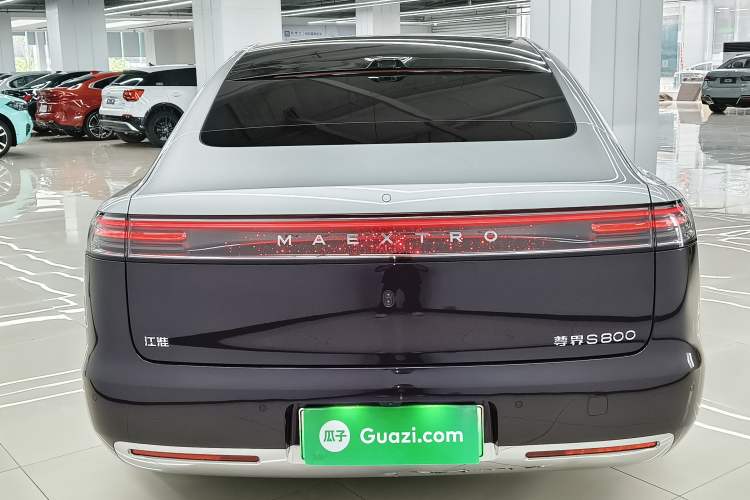 Used Hima S800 2025 Model, Range-Extended Starlight Executive Edition, 4 Seats Rear