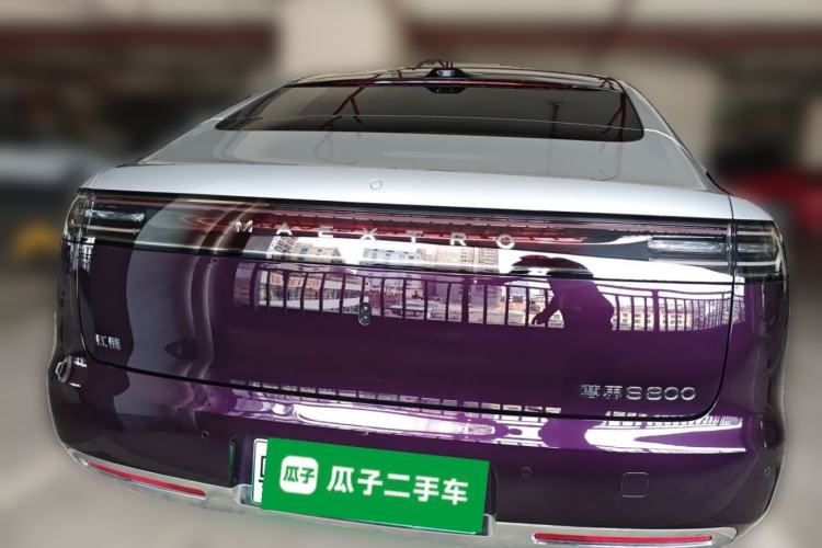 Used Hima S800 2025 Model, Range-Extended Starlight Executive Edition, 4 Seats Rear