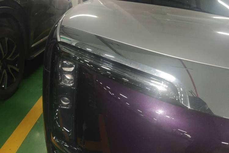 Used Hima S800 2025 Model, Range-Extended Starlight Executive Edition, 4 Seats Right Front Headlight