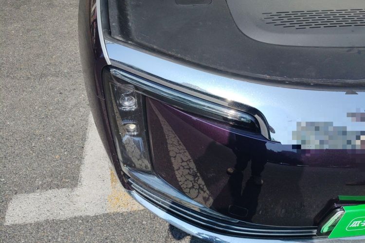 Used Hima S800 2025 Model, Range-Extended Starlight Premium Edition, 5 Seats Right Front Headlight