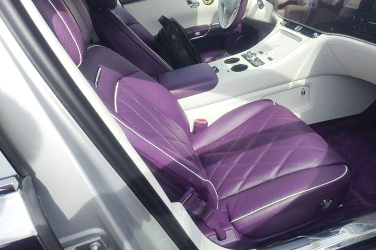 Used Hima S800 2025 Model, Range-Extended Starlight Executive Edition, 4 Seats Right Front Seat