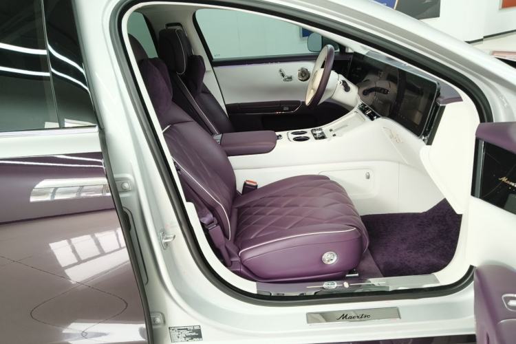Used Hima S800 2025 Model, Range-Extended Starlight Executive Edition, 4 Seats Right Front Seat