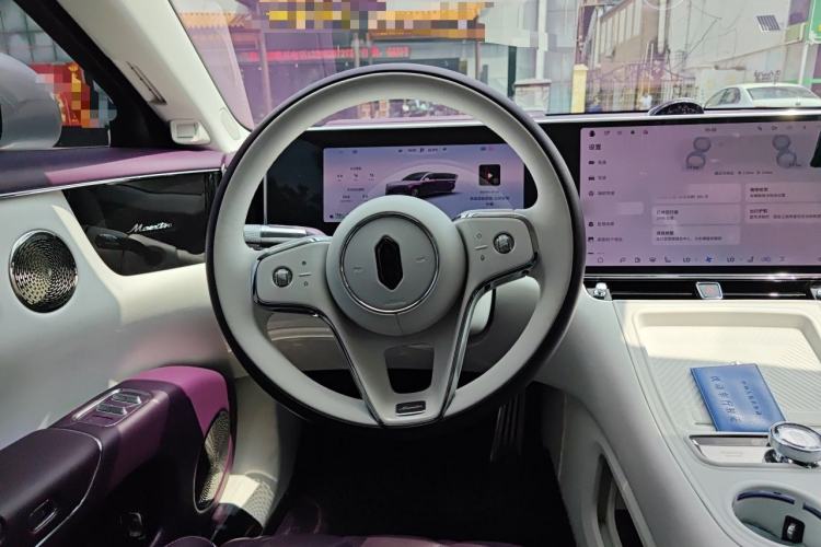 Used Hima S800 2025 Model Range-Extended Xingyao Prestige Edition 5-seater (896-line LiDAR) Steering Wheel