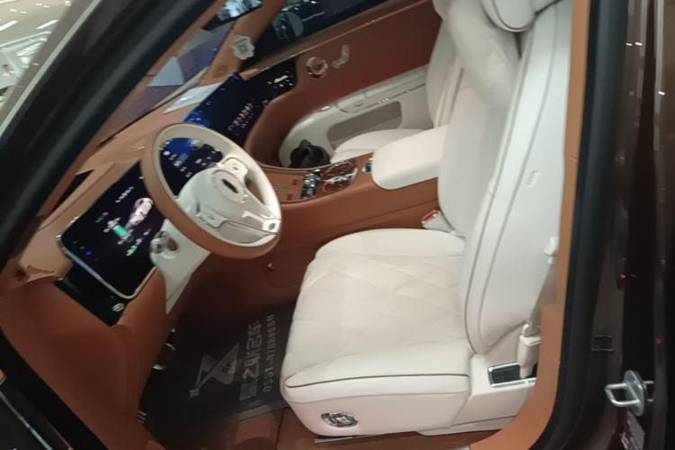Used Hima S800 2025 Model, Range-Extended Starlight Executive Edition, 4 Seats Left Front Seat