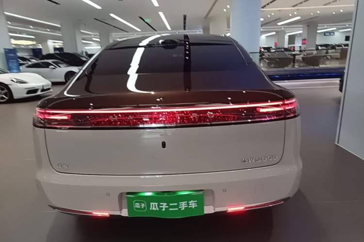 Used Hima S800 2025 Model, Range-Extended Starlight Executive Edition, 4 Seats Rear