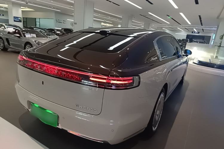 Used Hima S800 2025 Model, Range-Extended Starlight Executive Edition, 4 Seats Rear Right 45 Deg