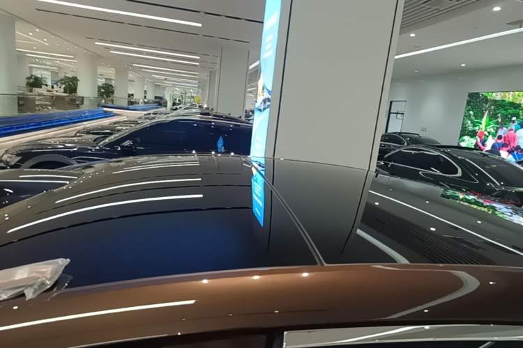 Used Hima S800 2025 Model, Range-Extended Starlight Executive Edition, 4 Seats Roof