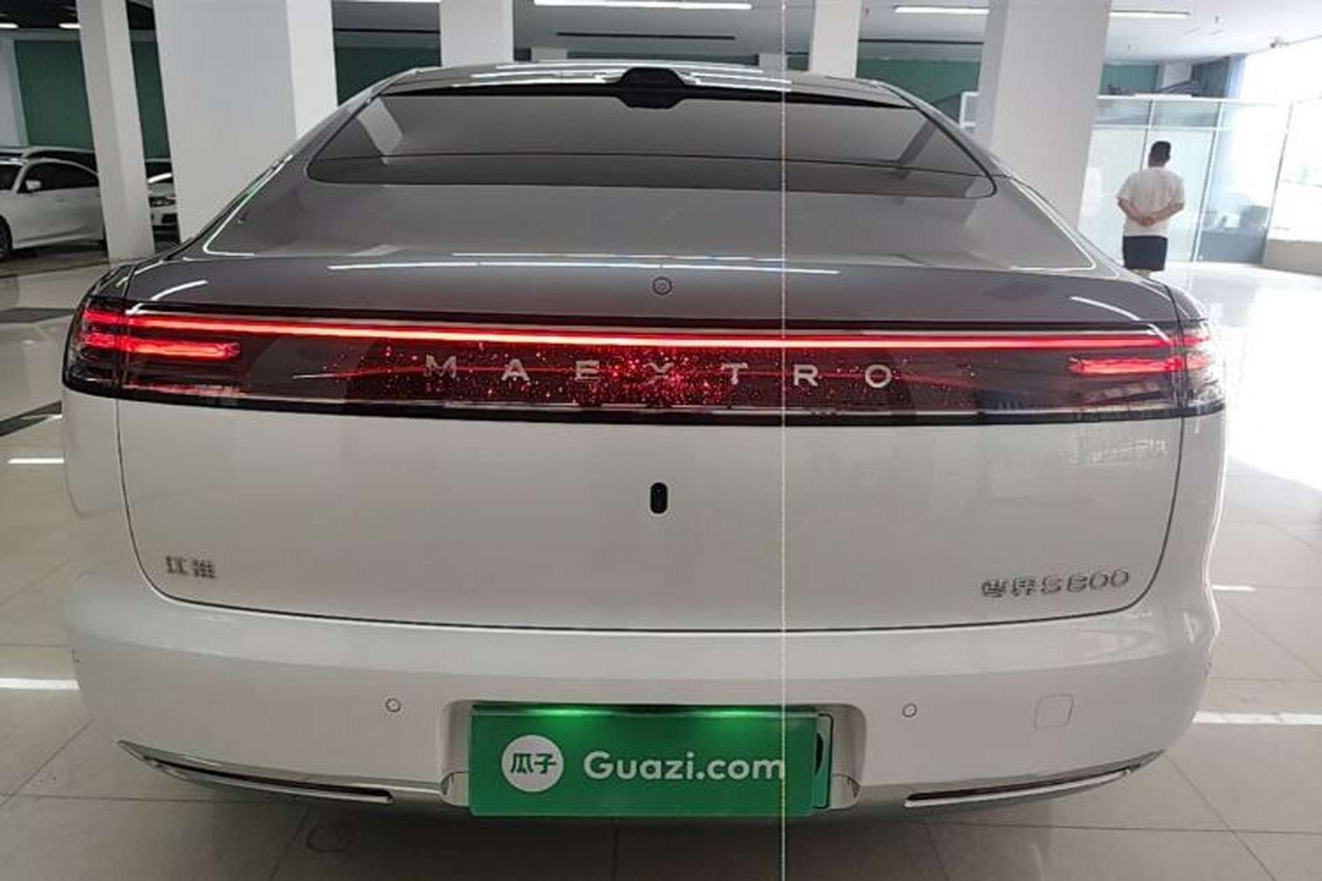 Used Hima S800 2025 Model, Range-Extended Starlight Premium Edition, 5 Seats Rear