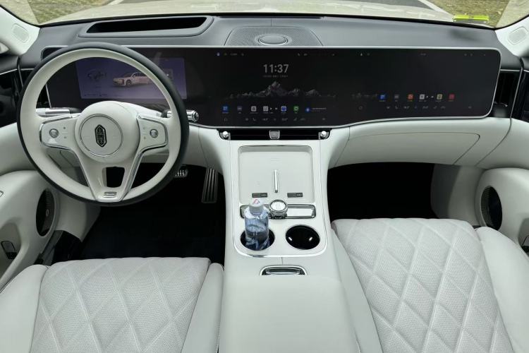 Used Hima S800 2025 Model, Range-Extended Starlight Executive Edition, 4 Seats Center Console