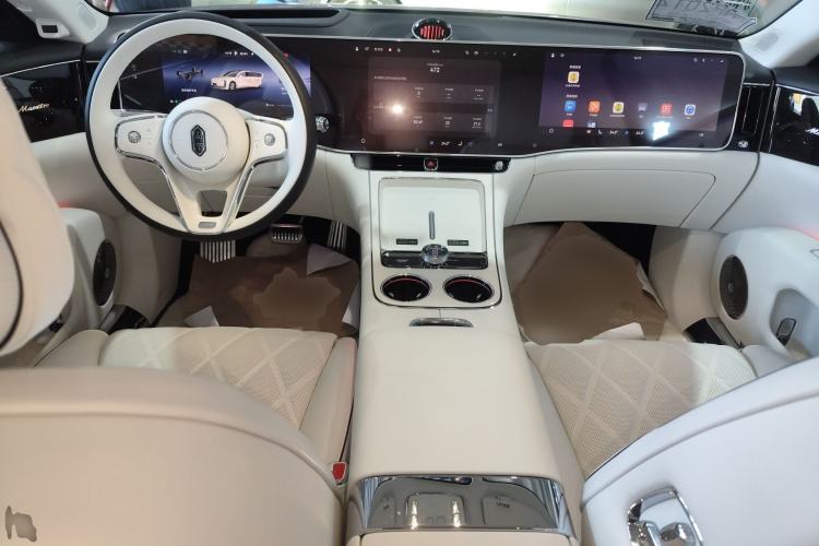 Used Hima S800 2025 Model, Pure Electric Starlight Premium Edition, 5 Seats Center Console