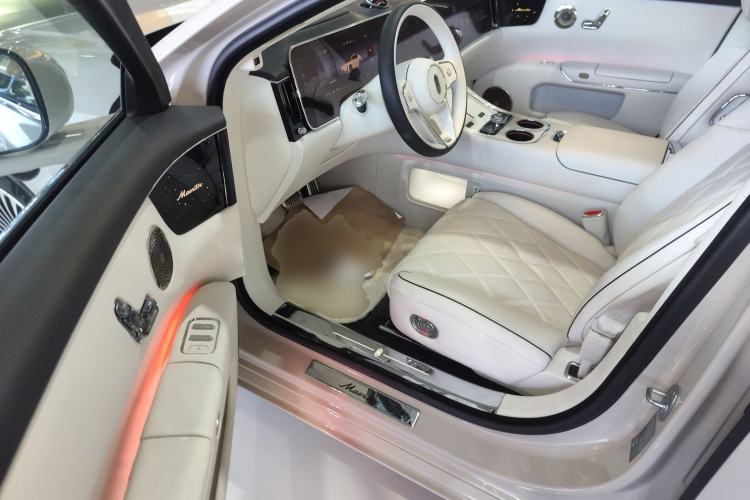 Used Hima S800 2025 Model, Pure Electric Starlight Premium Edition, 5 Seats Driver Seat