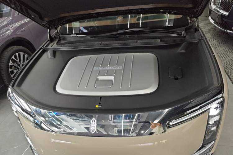 Used Hima S800 2025 Model, Pure Electric Starlight Premium Edition, 5 Seats Engine Bay