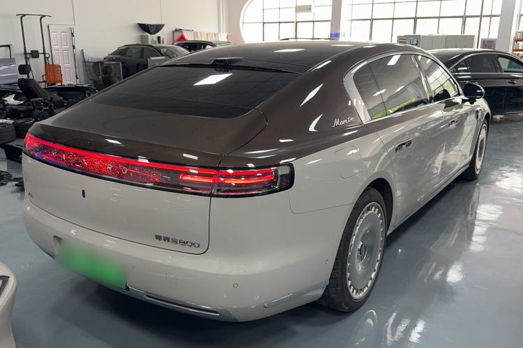 Used Hima S800 2025 Model Range-Extended Xingyao Executive Edition 4-seater (896-line LiDAR) Exterior 1
