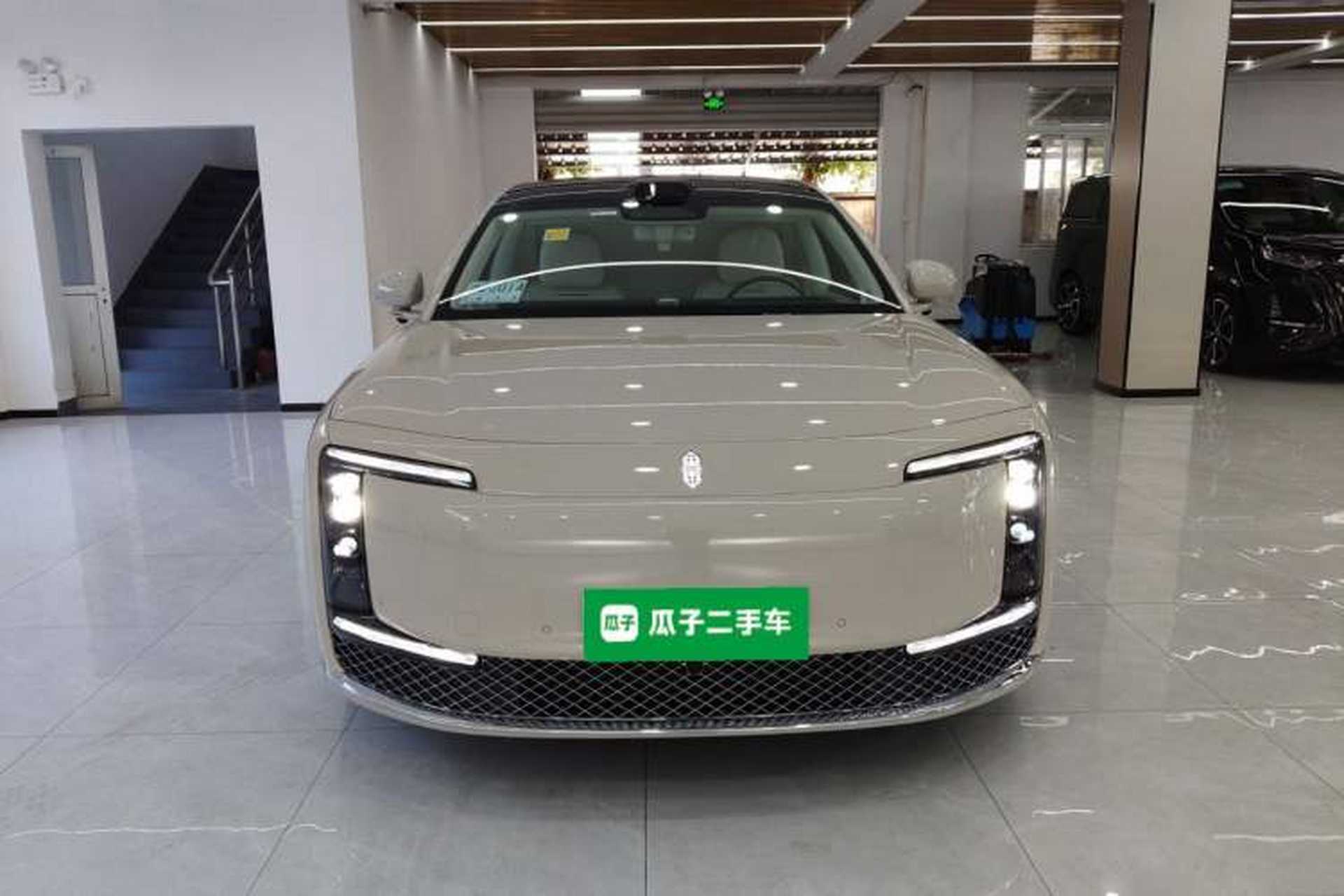 Used Hima S800 2025 Model, Pure Electric Starlight Premium Edition, 5 Seats Front